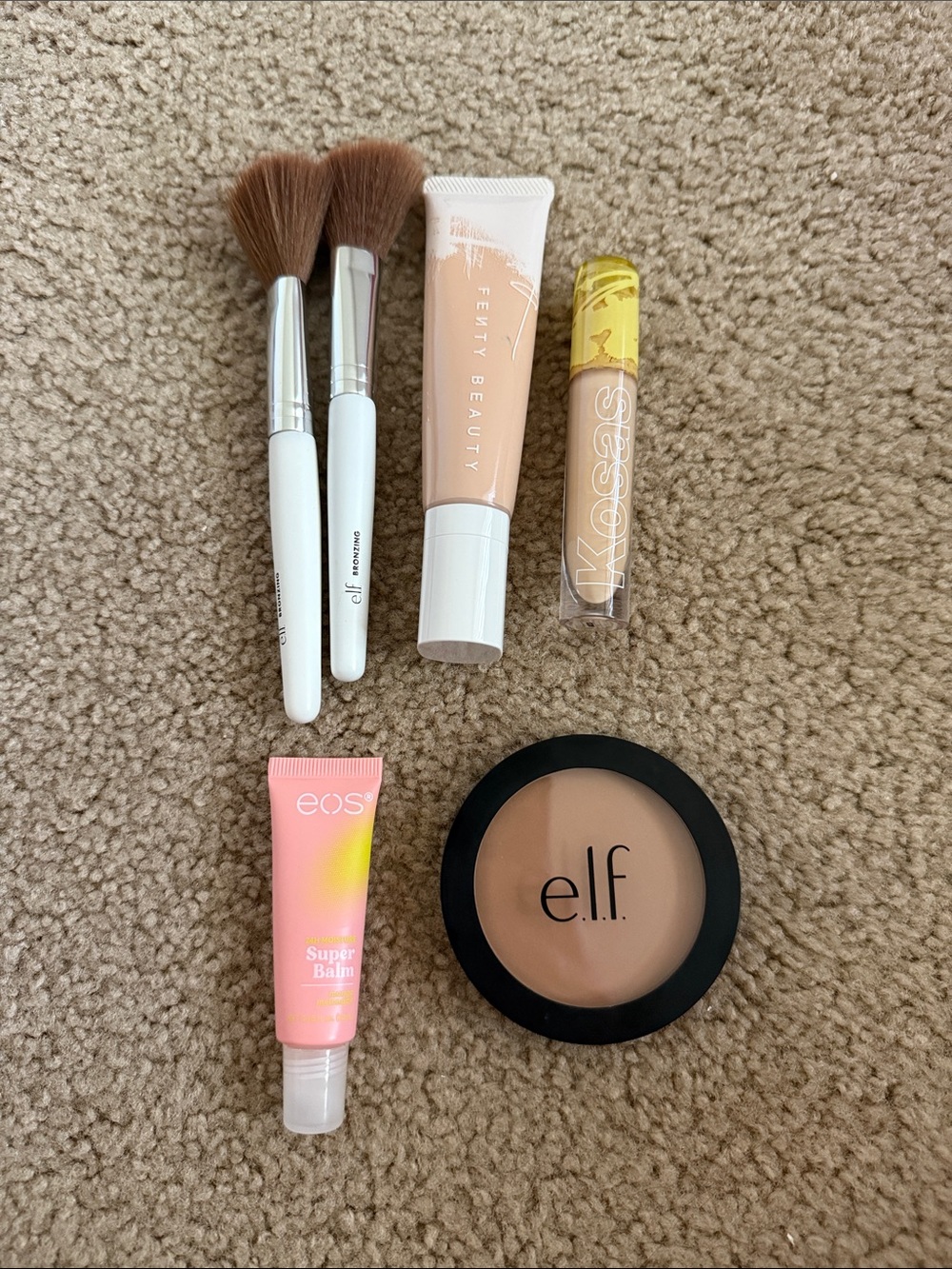 6-Piece Makeup Bundle! Fenty, Kosas, ELF, Covergirl, L’Oreal NWT